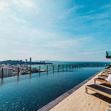 Central Pattaya - Infinity Pool Condo Pattaya View Luaran gambar