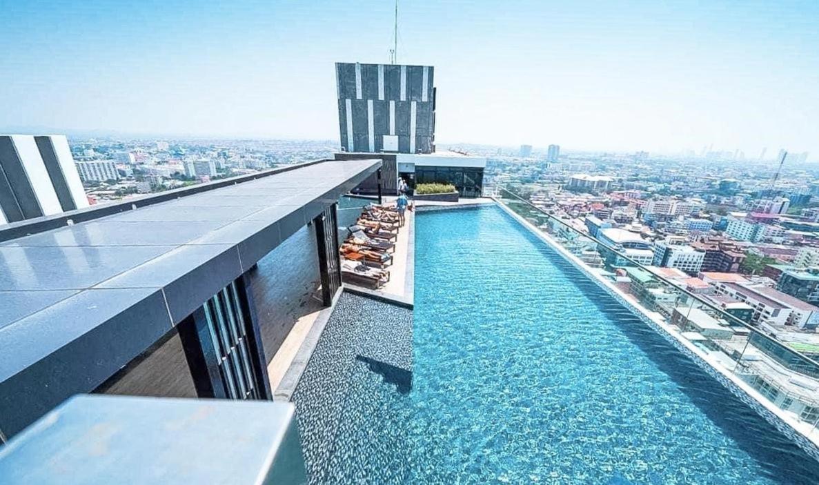 Central Pattaya - Infinity Pool Condo Pattaya View Luaran gambar