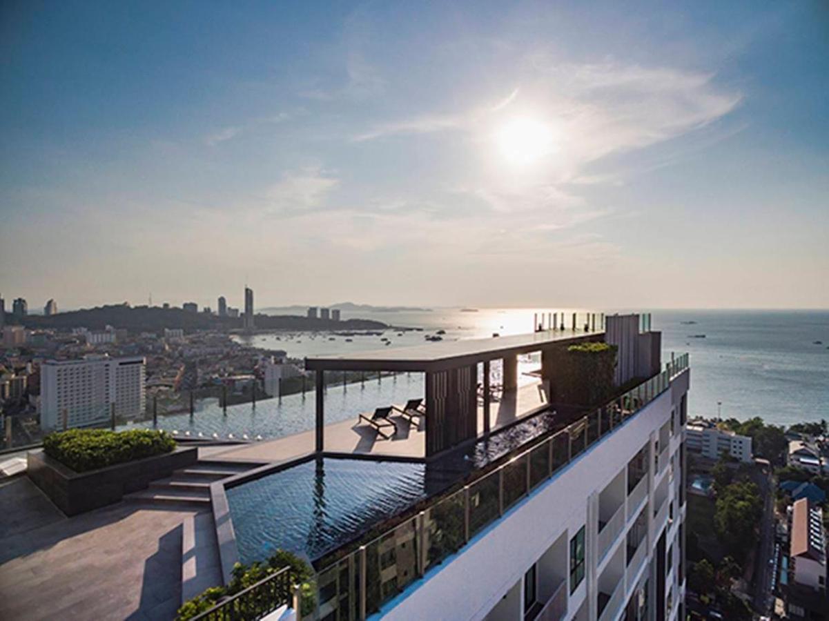Central Pattaya - Infinity Pool Condo Pattaya View Luaran gambar