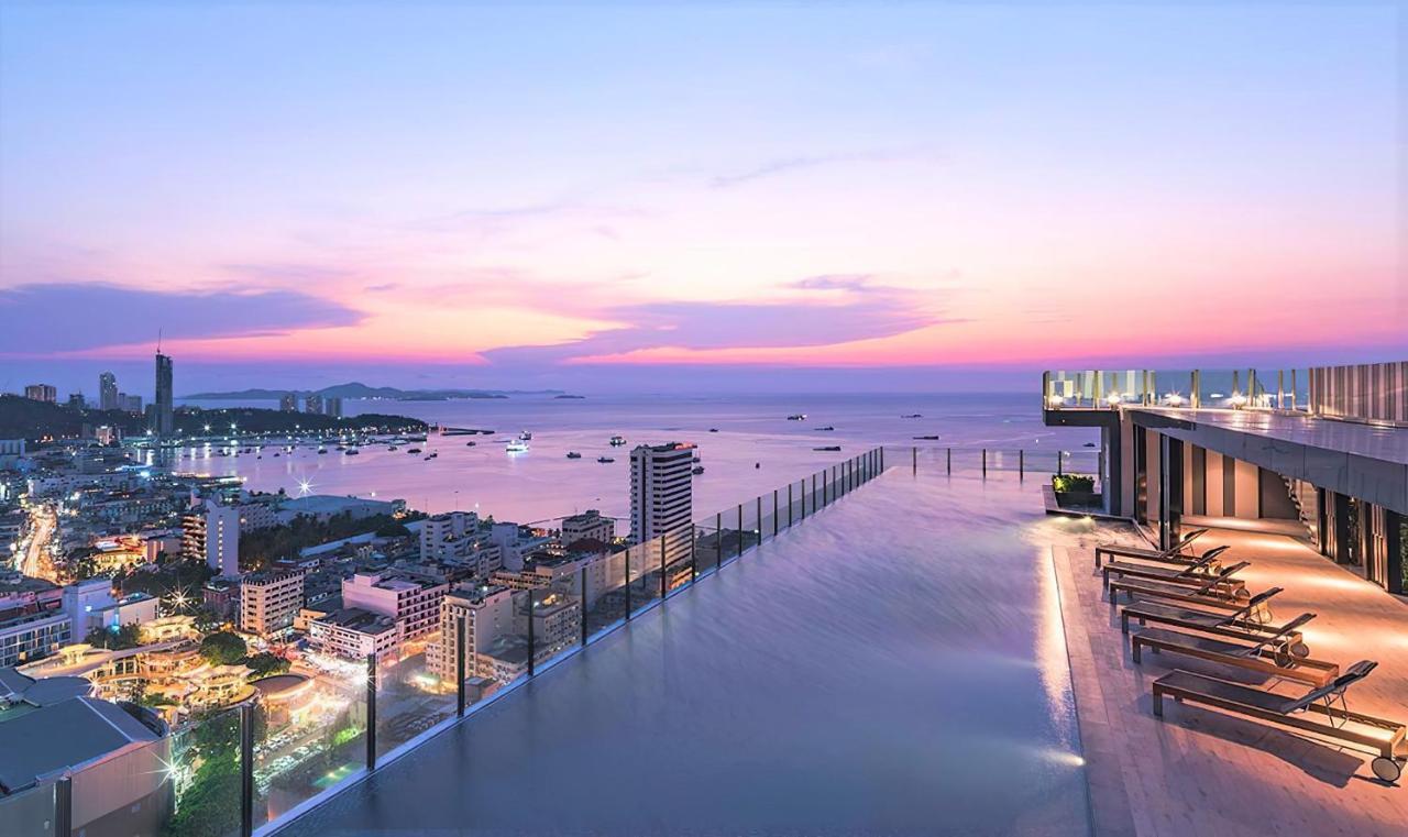 Central Pattaya - Infinity Pool Condo Pattaya View Luaran gambar