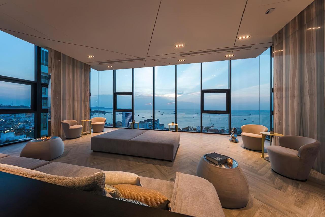 Central Pattaya - Infinity Pool Condo Pattaya View Luaran gambar