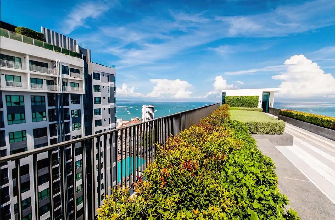 Central Pattaya - Infinity Pool Condo Pattaya View Luaran gambar