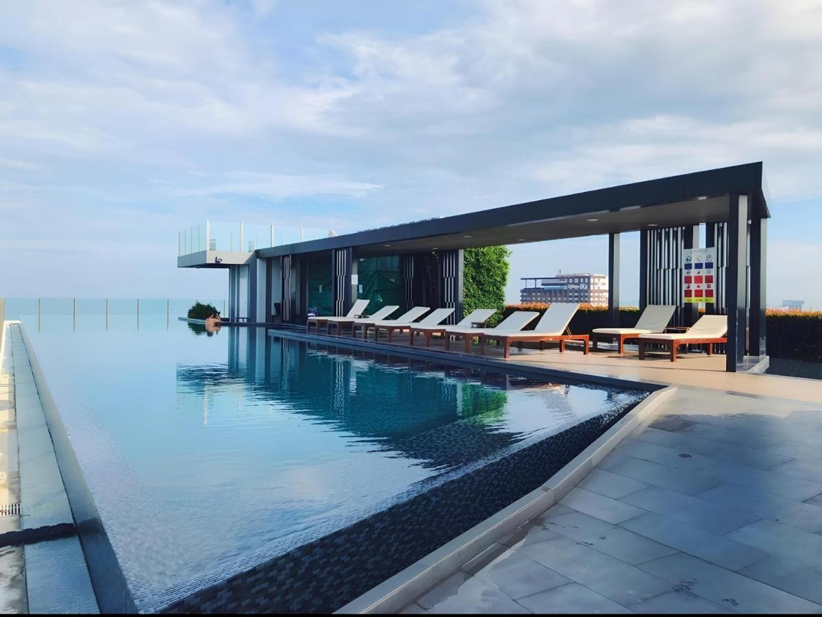 Central Pattaya - Infinity Pool Condo Pattaya View Luaran gambar