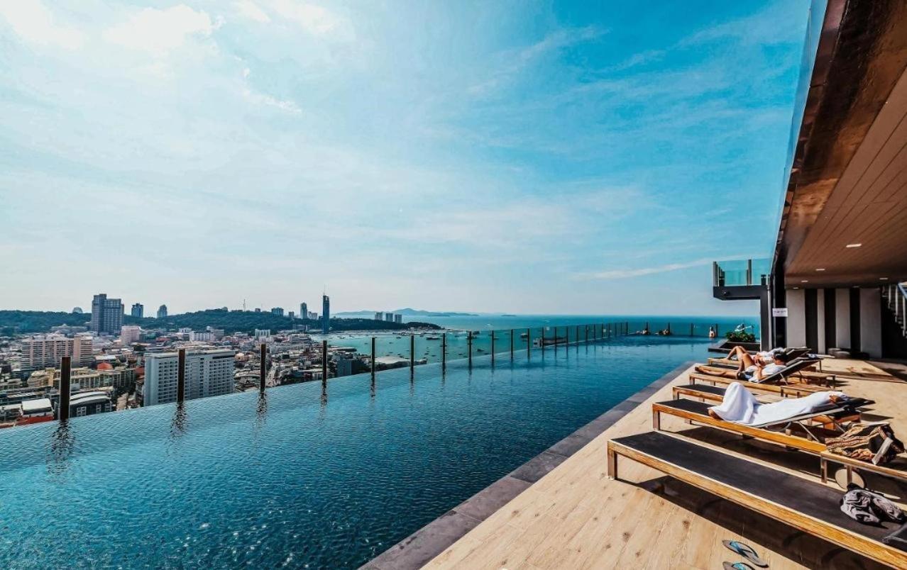 Central Pattaya - Infinity Pool Condo Pattaya View Luaran gambar