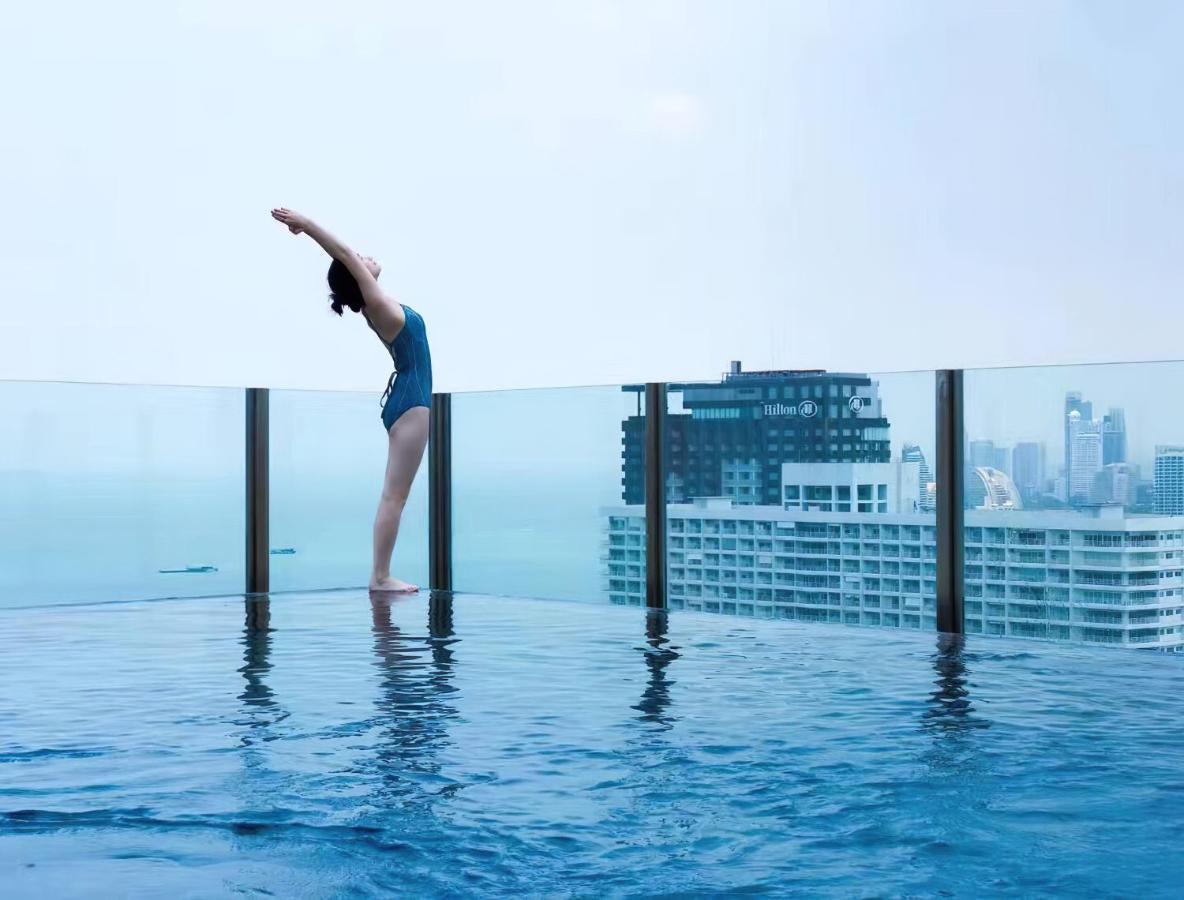Central Pattaya - Infinity Pool Condo Pattaya View Luaran gambar