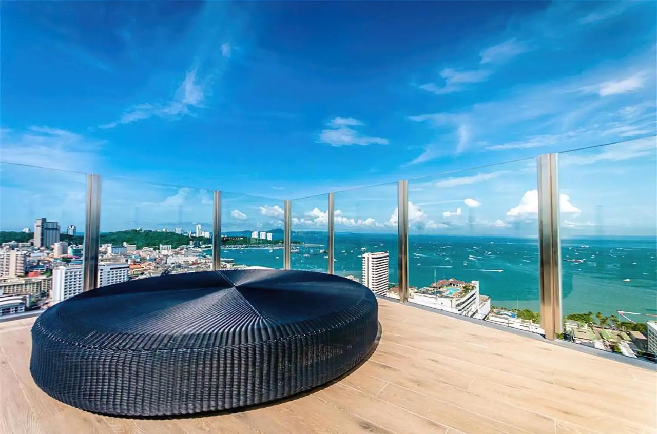 Central Pattaya - Infinity Pool Condo Pattaya View Luaran gambar
