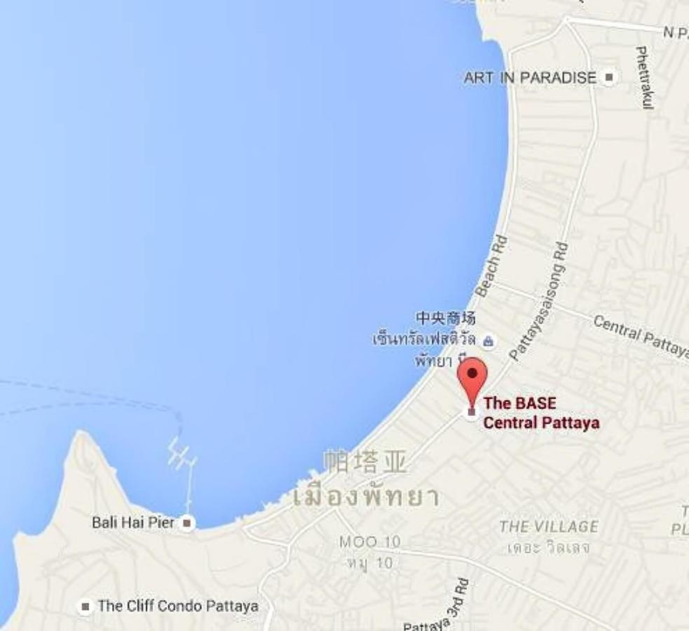 Central Pattaya - Infinity Pool Condo Pattaya View Luaran gambar